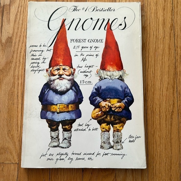 bantam books Other - Vintage Gnome book copyright 1976 first page damage but otherwise good condition